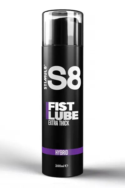 Lubrifiant hybride S8 Fist 200ml Stimul 8