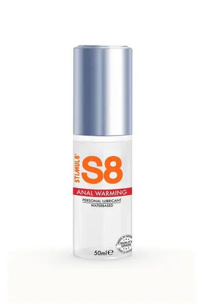 Lubrifiant S8 anal chauffant 50ml Stimul 8