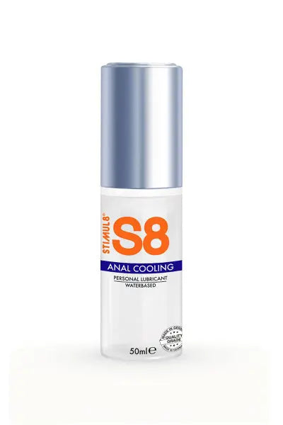 Lubrifiant S8 anal rafraichissant 50ml Stimul 8