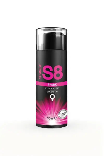 Gel stimulant clitoridien chauffant S8 Spark 30ml Stimul 8