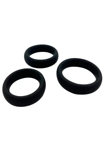 Kit 3 cockrings Sensual Pleasure Rings - Alive Alive