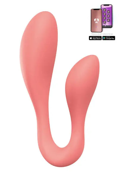 Double stimulateur connecté Couple Secrets II Adrien Lastic