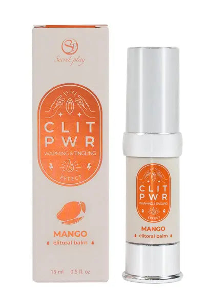 Baume pour clitoris Clit Pwr Mangue Secret Play