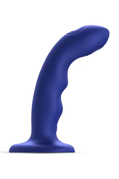 Vibro Tapping dildo wave bleu - Strap on Me Strap-on-Me