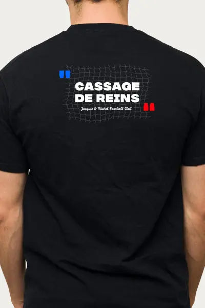 Tee shirt Football club Jacquie & Michel Jacquie & Michel