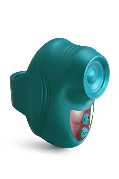 Stimulateur clitoridien Kisscool vert - Love to Love Love to Love