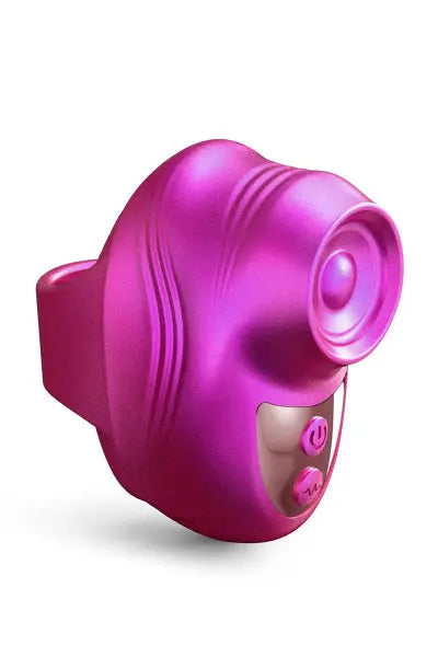 Stimulateur clitoridien Kisscool fuchsia - Love to Love Love to Love