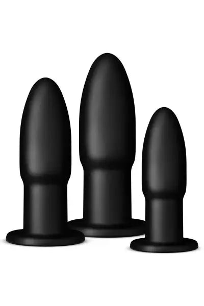Kit entrainement anal 3 plugs Cluster Bombs - Buttr BUTTR
