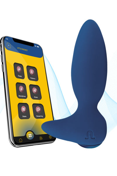 Plug vibrant Little Rocket II connecté - Adrien Lastic Adrien Lastic