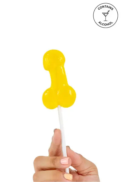 Sucette pénis pina colada avec alcool Secret Play