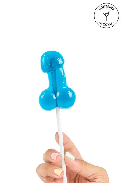 Sucette pénis gin tonic avec alcool Secret Play