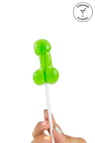 Sucette pénis Caipirinha avec alcool Secret Play