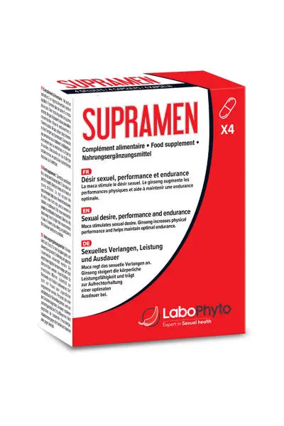 Supramen (4 gélules) - Aphrodisiaque Labophyto