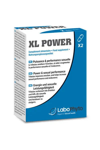 XL Power (2 gélules) - Stimulant sexuel Labophyto