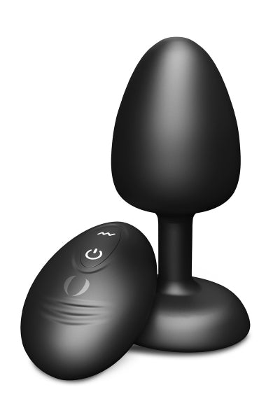 Plug anal vibrant télécommandé Geisha Plug Infinite L - Dorcel Dorcel