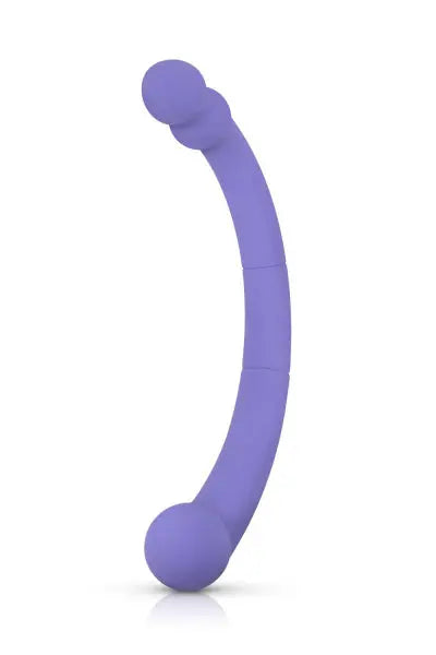 Vibro Double Extrémité Leah - Good Vibes Only Good vibe only