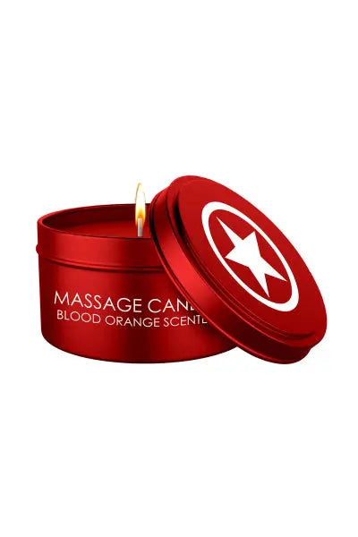 Bougie de massage orange sanguine 50g - Ouch Ouch!