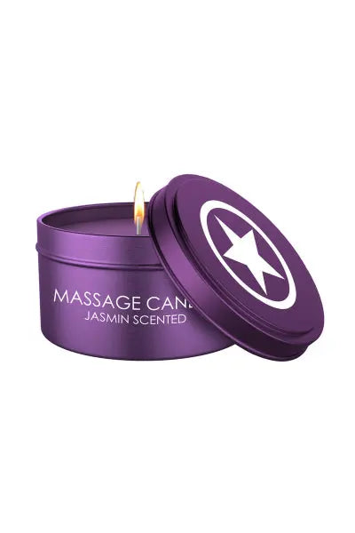 Bougie de massage Jasmin 50g - Ouch Ouch!