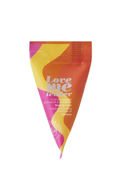 Berlingot huile massage comestible Coco Love to Love