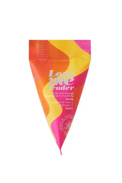 Berlingot huile massage comestible Vanille Love to Love