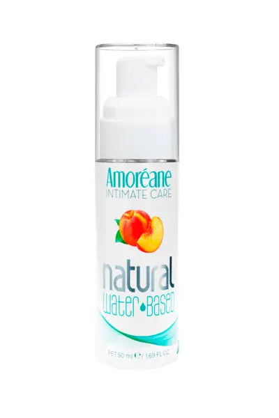 Lubrifiant aromatisé peche 50ml - Amoréane Amoreane