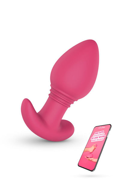 Plug anal vibrant connecté Axel - EasyConnect EasyConnect