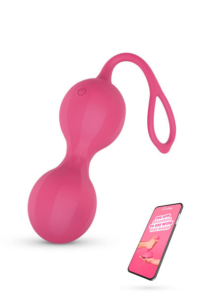 Boules de Kegel vibrantes connectées Stella - EasyConnect EasyConnect