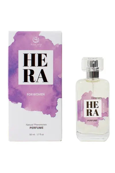Parfum aux phéromones Hera pour femmes 50ml Secret Play