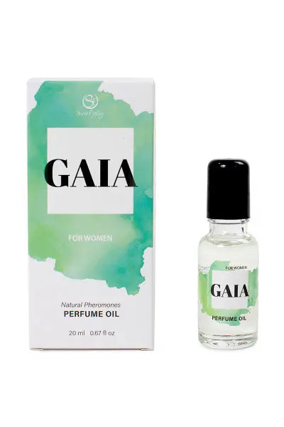 Huile parfumée aux phéromones Gaia pour femmes 20ml Secret Play