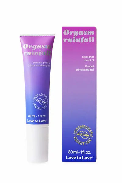 Stimulant point G Orgasm Rainfall 30ml - Love To Love Love to Love
