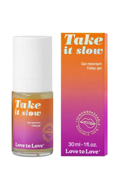 Gel retardant Take It Slow 30ml - Love To Love Love to Love