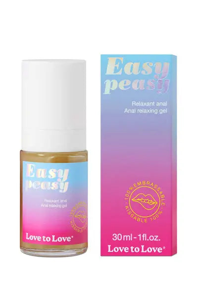 Relaxant anal Easy Peasy 30ml - Love To Love Love to Love