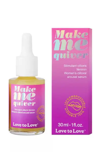 Stimulant clitoris Make Me Quiver 30ml - Love To Love Love to Love