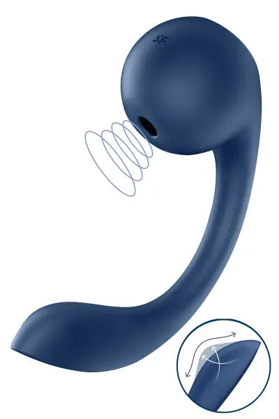 Double stimulateur Pro+ Wave 4 connecté - Satisfyer Satisfyer