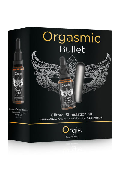 Kit de stimulation clitoridienne Orgasmic Bullet - Orgie Orgie