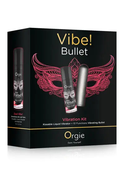 Kit plaisir Vibe! Bullet - Orgie Orgie