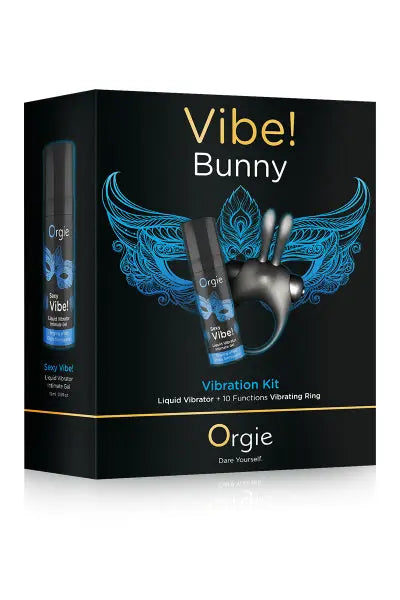 Kit plaisir vibrant Vibe! Bunny - Orgie Orgie