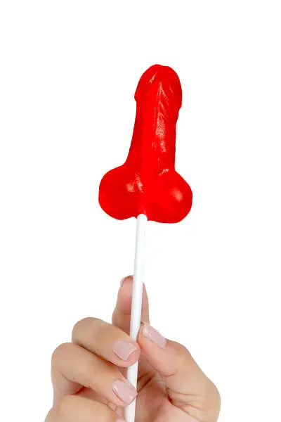 Sucette pénis fraise - Secret Play Secret Play