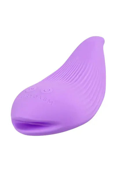Mini vibro rechargeable DelightfulWave violet - FairyGasm Fairygasm