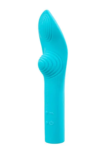 Vibro rechargeable LunaCharm bleu - FairyGasm Fairygasm