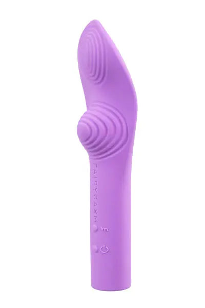 Vibro rechargeable LunaCharm violet - FairyGasm Fairygasm