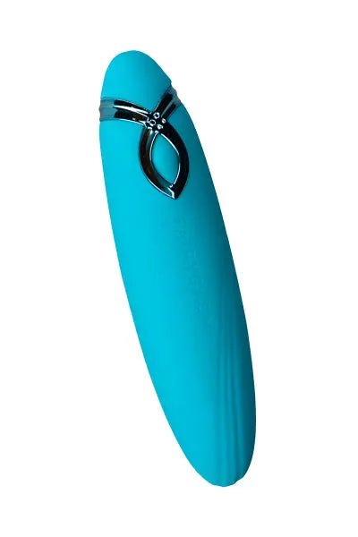 Vibro rechargeable PleasureArrow bleu - FairyGasm Fairygasm