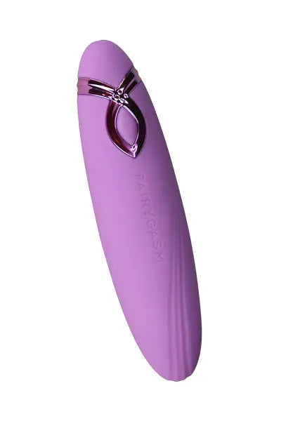 Vibro rechargeable PleasureArrow violet - FairyGasm Fairygasm