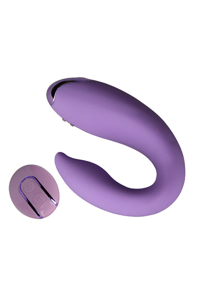 Vibro pour couples PleasureBerry violet - FairyGasm Fairygasm