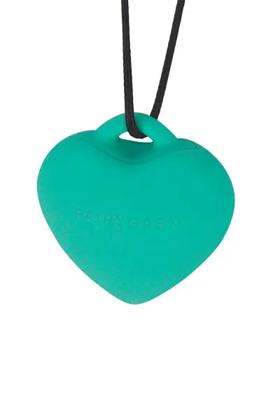 Stimulateur pendentif PleasureStone vert - FairyGasm Fairygasm