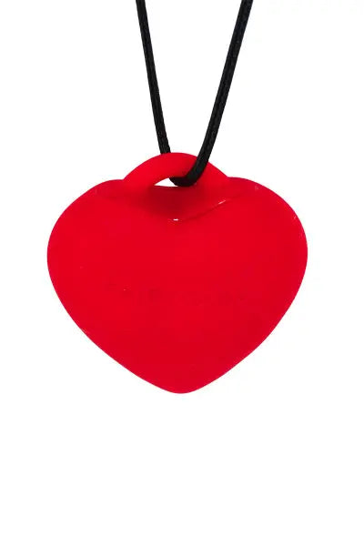 Stimulateur pendentif PleasureStone rouge - FairyGasm Fairygasm