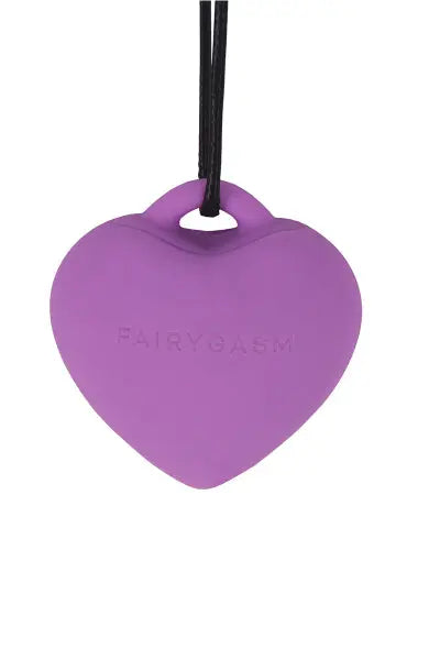 Stimulateur pendentif PleasureStone violet - FairyGasm Fairygasm