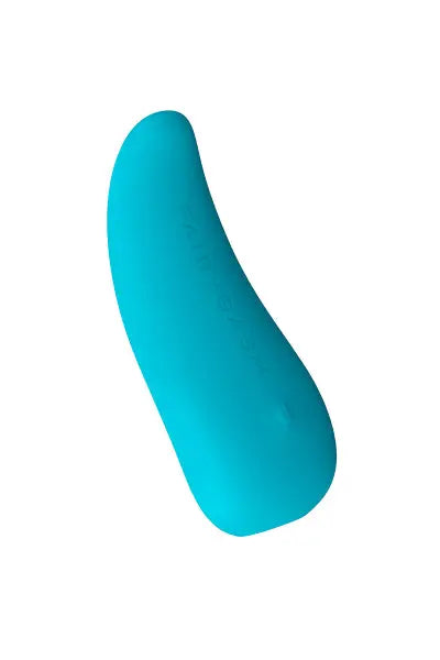 Mini vibro rechargeable ThrillLeaf bleu - FairyGasm Fairygasm