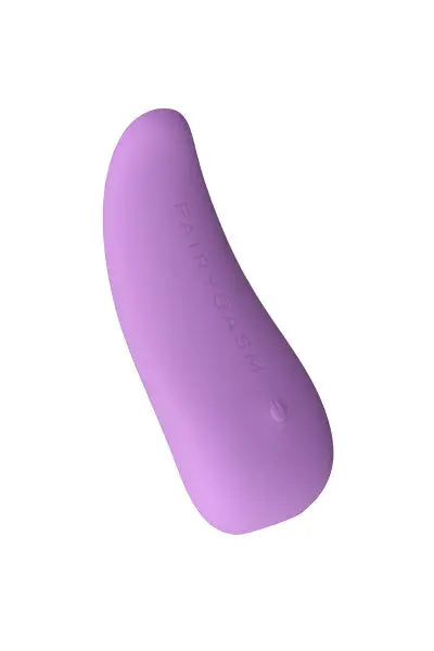 Mini vibro rechargeable ThrillLeaf violet - FairyGasm Fairygasm