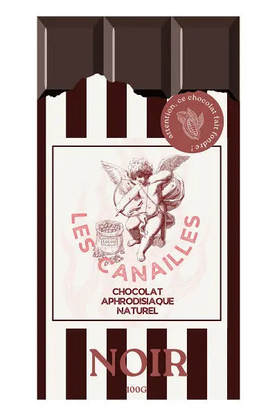 Chocolat noir - Tablette 100g - Les canailles Les canailles